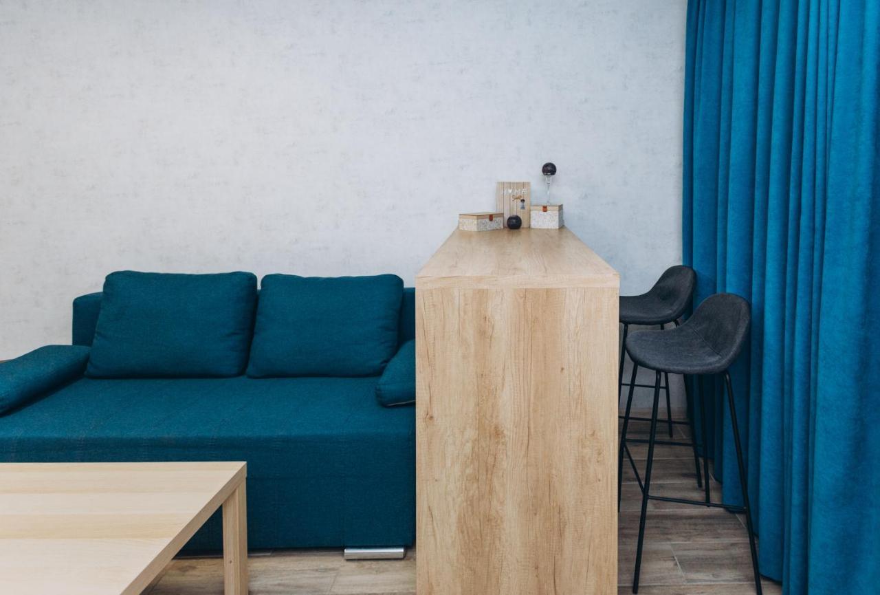 Luxe Apart-Hotel Near Lavina New Building 1 Floor Суми Екстериор снимка